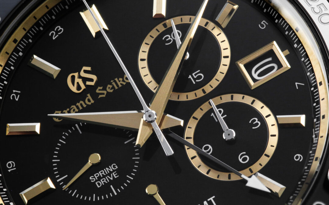 Introducing Grand Seiko’s Newest Spring Drive Chronograph GMT Ref. SBGC240