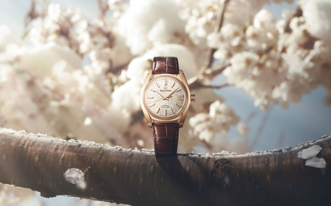 Grand Seiko Heritage Collection Hi-Beat 36000 62GS”Sakura Kakushi” SBGH368